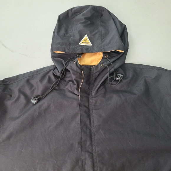 Vintage 90s Jordache Sports Windbreaker Streetwear Oversized Pullover Jacket XL - Picture 4 of 11